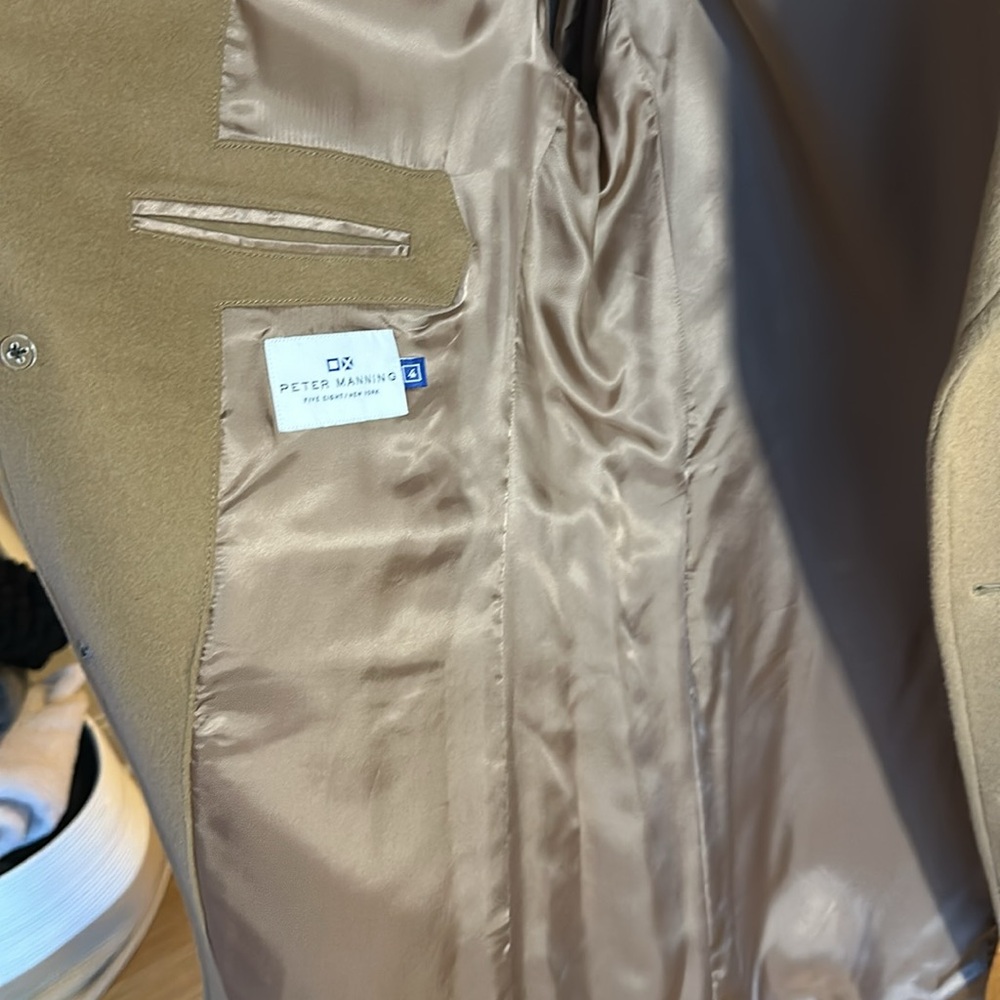 Peter Manning (Five Eight New York) Overcoat - Picture 4 of 8